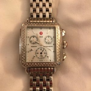 Michele Deco diamond watch